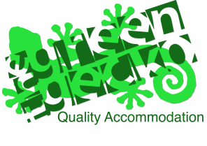 The Green Gecko - Ashburton Accommodation.
